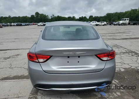 2015 Chrysler 200 Limited from USA, damaged, VIN 1C3CCCAB2FN751347